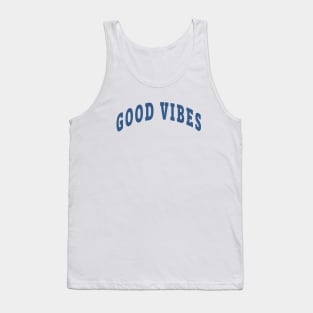 Good Vibes Capital Tank Top